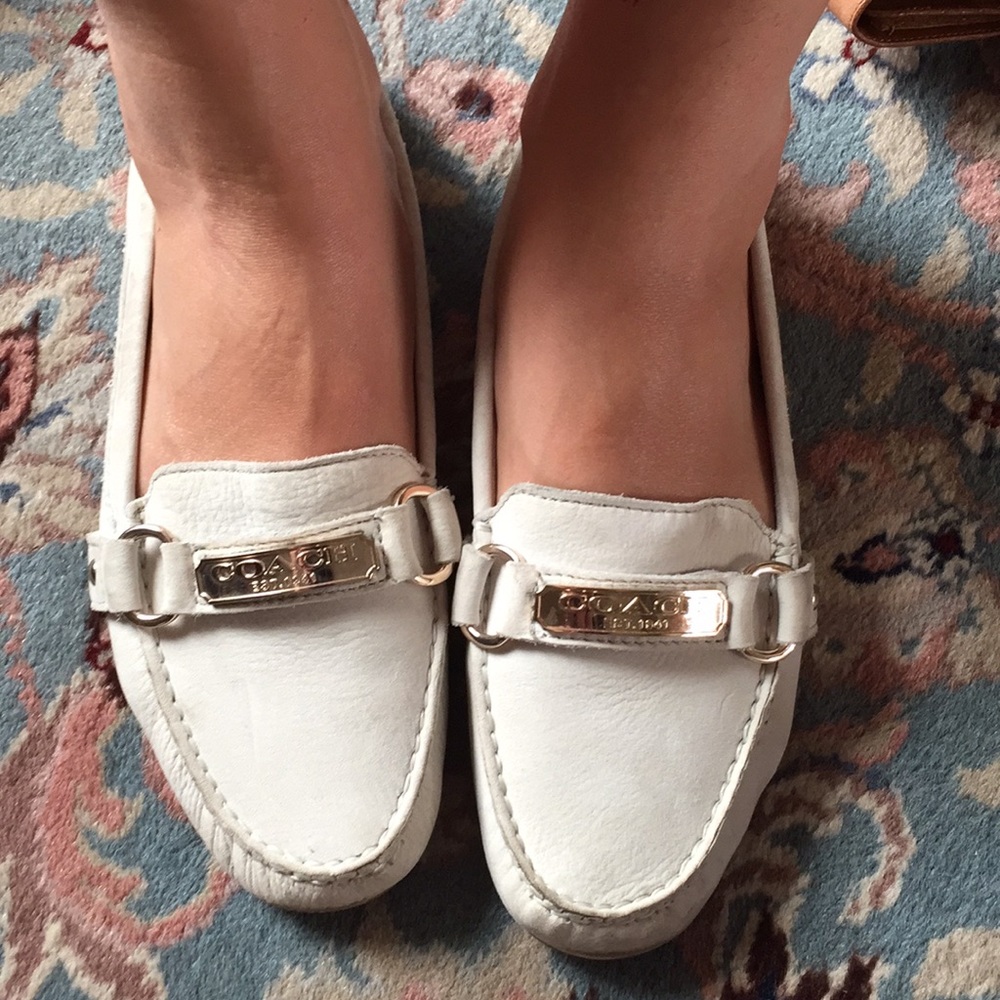 Coach driving shoes
